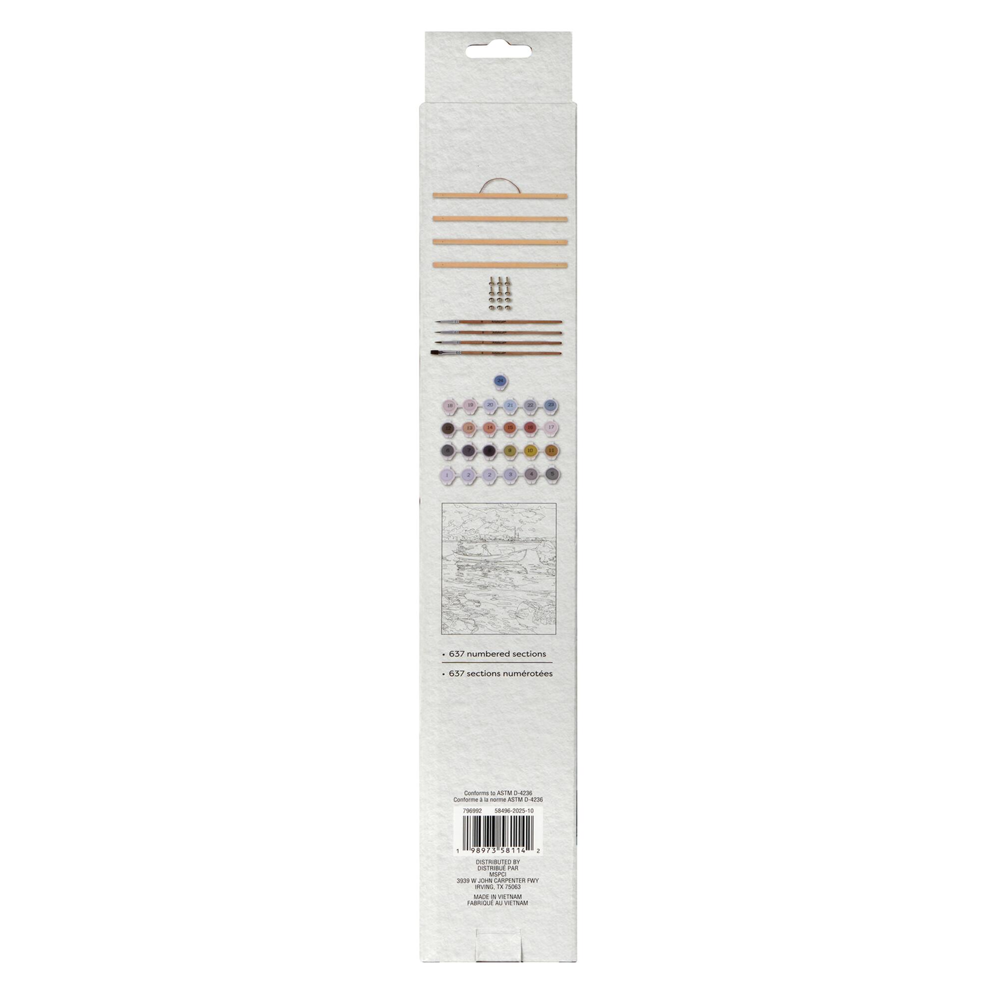 16" x 20" Rowing Boat Paint-by-Number Kit by Artist's Loft®